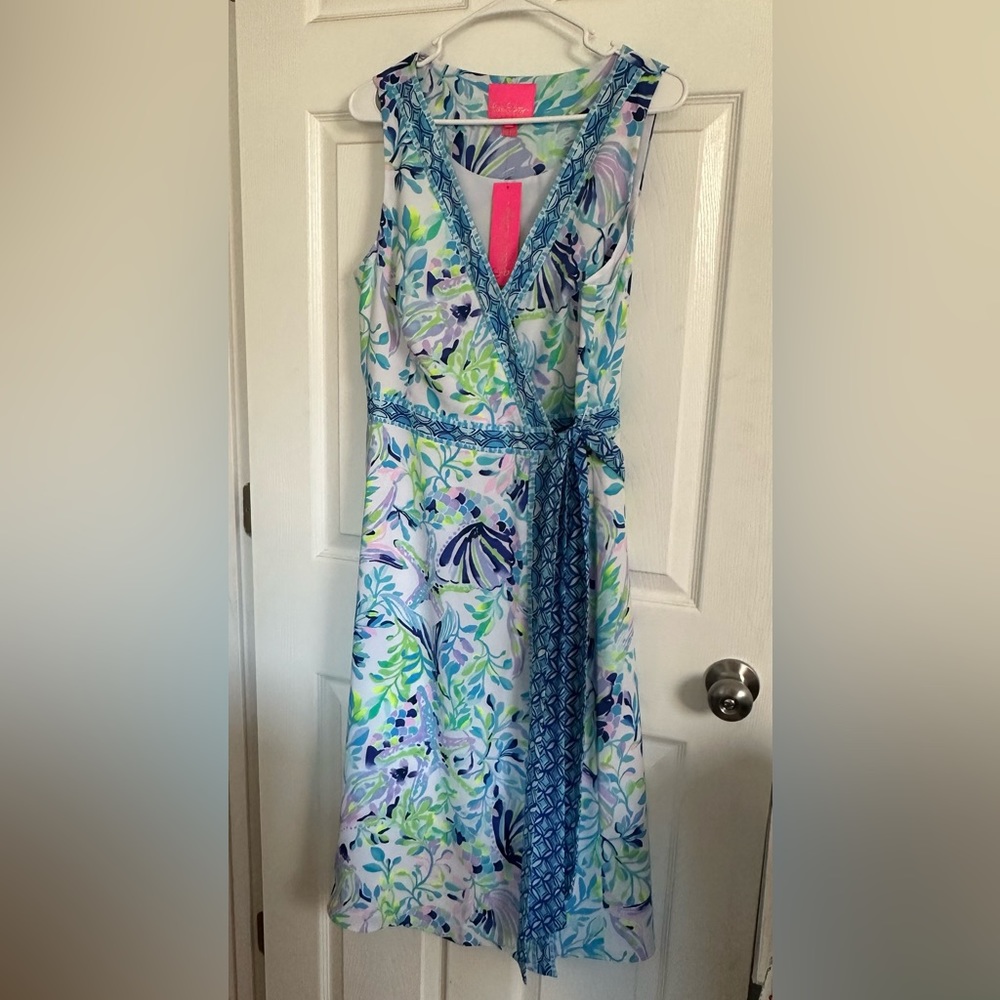 Shaylee stretch midi dress- Lilly Pulitzer